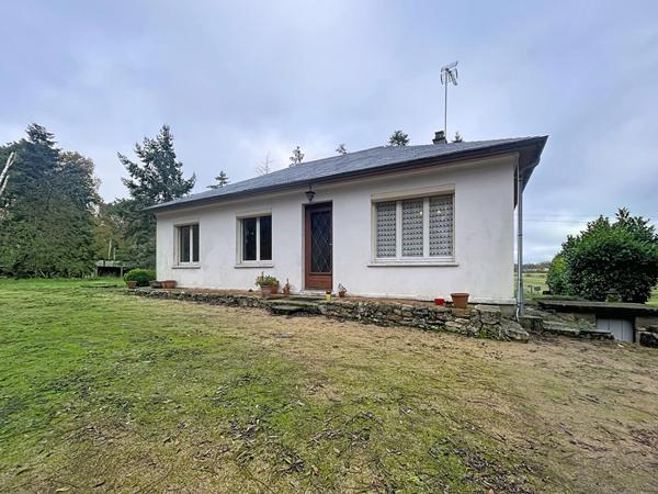 Maison plain pied Les Bois d'Anjou, 4 pièces 74.30 m²
