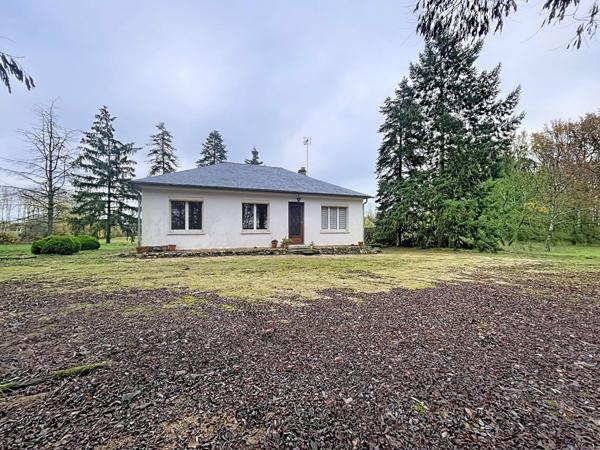 Maison plain pied Les Bois d'Anjou, 4 pièces 74.30 m²
