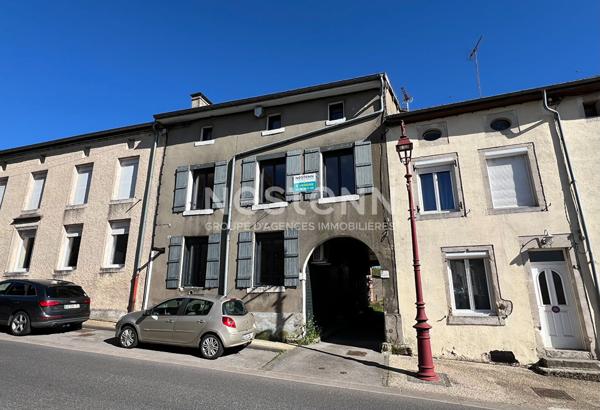 ANCERVILLE : Maison coup de coeur, 4 pièces, 3 chambres avec dépendance et petit jardin non attenants