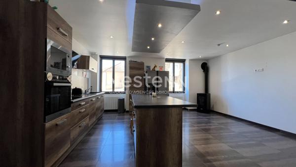 ANCERVILLE : Maison coup de coeur, 4 pièces, 3 chambres avec dépendance et petit jardin non attenants