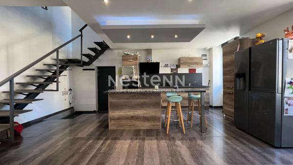 ANCERVILLE : Maison coup de coeur, 4 pièces, 3 chambres avec dépendance et petit jardin non attenants