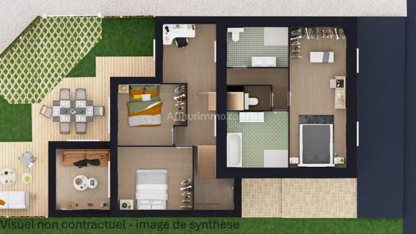 Vente Maison de ville 7 pièces 149 m2 à Vannes