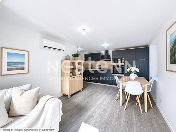 Charmant appartement 2 pièces rénové à Pontarlier avec jardin - Prêt à emménager !