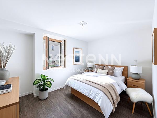 Charmant appartement 2 pièces rénové à Pontarlier avec jardin - Prêt à emménager !