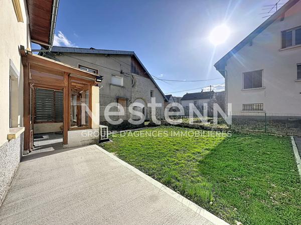 Charmant appartement 2 pièces rénové à Pontarlier avec jardin - Prêt à emménager !