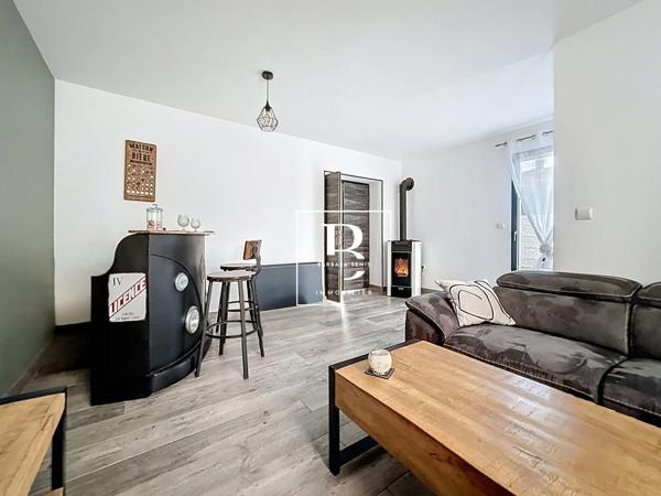 EXCLUSIVITÉ à BRUNÉMONT - Maison individuelle 99 m²