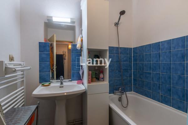 Appartement loué + parking