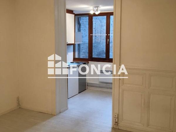 Location Studio 21.9 m² - 10 RUE DHAVERNAS Amiens 80000