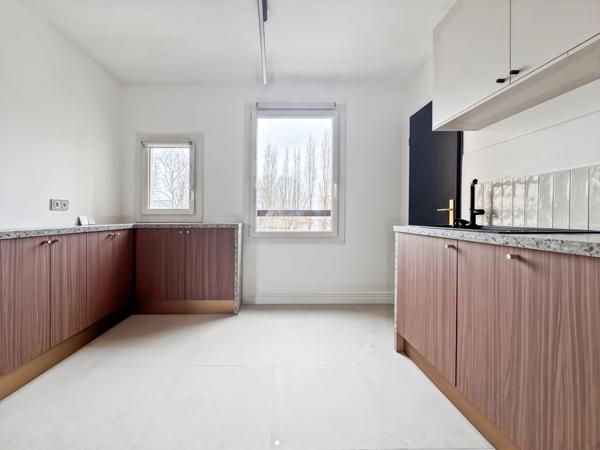 Appartement à vendre 4 pièces FONTAINE LES DIJON (21)