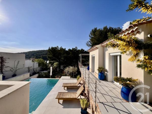 Maison à vendre  6 pièces - 160 m2 BANDOL - 83