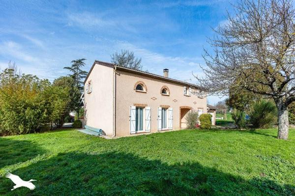 Maison à vendre |  Pujaudran |  6 pièces | 199 m²