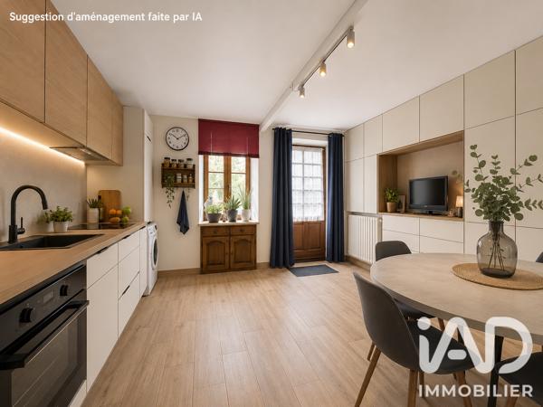 Maison à vendre 3 pièces 47,62 m² Limours