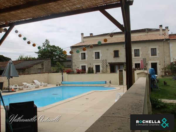 Maison de Maître avec 3 gîtes