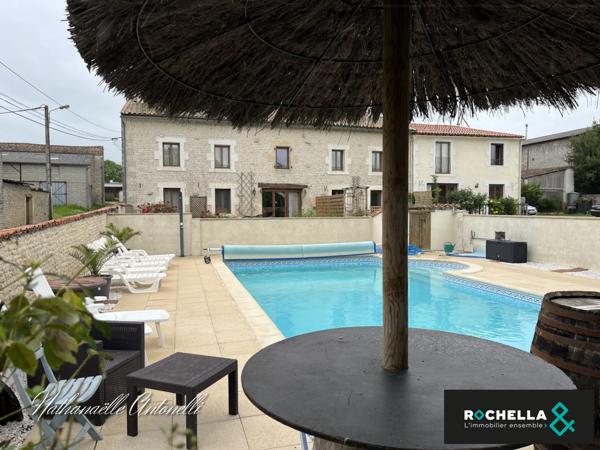 Maison de Maître avec 3 gîtes