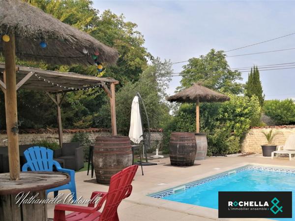 Maison de Maître avec 3 gîtes