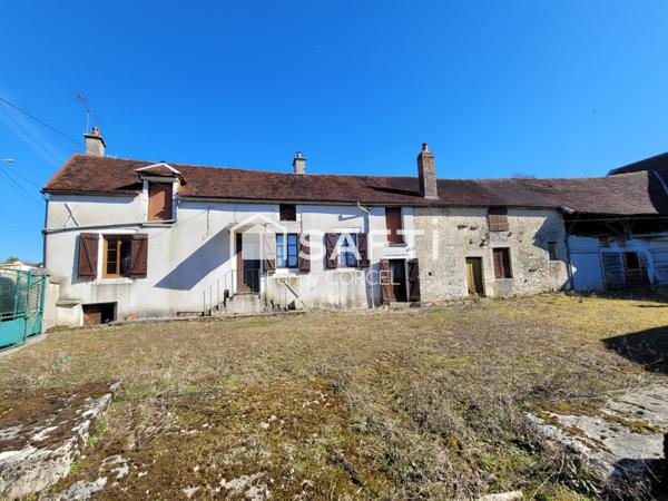 Maison 3 pièces - 80m²