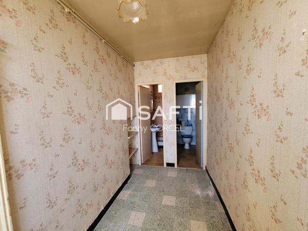 Maison 3 pièces - 80m²