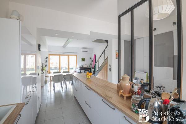 Belle maison T4 avec jardin et parking , La teste de Buch centre