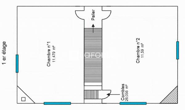 Achat maison Samois-sur-Seine - 3 pièce(s) - 59 m² - 235 000 €