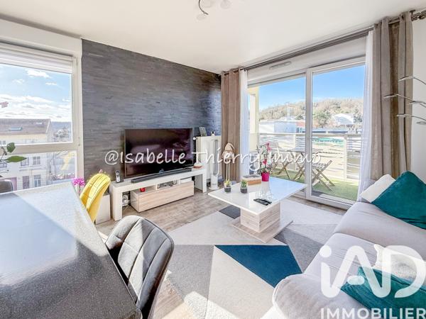 Appartement à vendre 4 pièces 76 m² Montlhéry