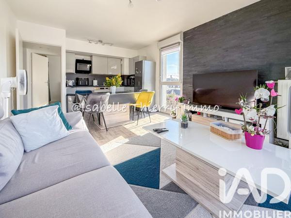 Appartement à vendre 4 pièces 76 m² Montlhéry