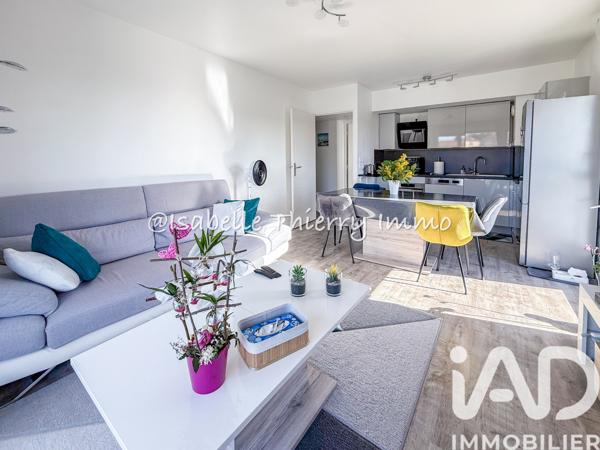Appartement à vendre 4 pièces 76 m² Montlhéry