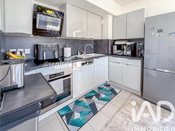 Appartement à vendre 4 pièces 76 m² Montlhéry