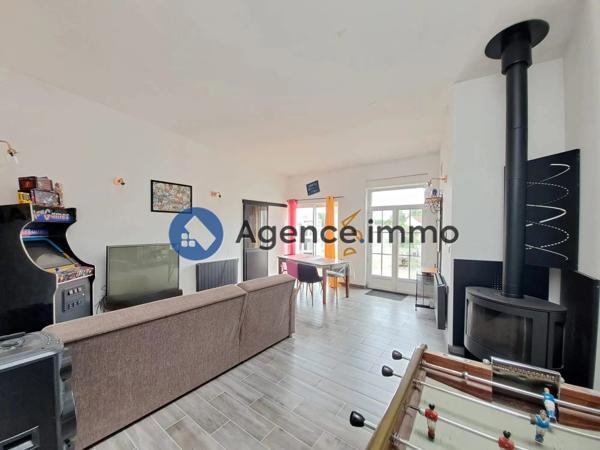 À vendre - Maison ancienne, 4 pièces située à Changé (72560)