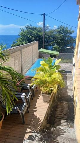 Situé dans la périphérie immédiate de la ville de Basse-Terre cet immeuble est constitué de quatre appartements : 
- un de quatre pièces
- un de trois pièces
- un bureau
- deux appartements de une pièce.
Deux de ces appartements sont loués et génèrent des revenus locatifs chaque mois, un est en location temporaire, le quatrième ainsi que le bureau sont occupés par le propriétaire.
Une piscine et un jacuzzi vous offrent des moments de détente, il y a de belles vues sur la mer et les montagnes.
Un parking permet d’accueillir six à sept voitures. L’immeuble est proches de toutes les commodités : centre ville, établissements scolaires, commerces, centre commercial, salle et terrain de sports, hôpital, administrations, restaurants, l’accès routier est à proximité…
Vous souhaitez réaliser un investissement locatif, générer d’importants revenus locatifs, avoir votre Résidence Principale, cet immeuble vous offre les deux possibilités.
Une opportunité à saisir. 
Je suis à votre écoute pour toutes les informations, à votre disposition pour une visite. 
Contactez-moi Jocelyn MICHEL tél +590 690 35 81 90 mail : jmichel@bskimmobilier.com
agent Immobilier indépendant, mandataire de BSK Immobilier