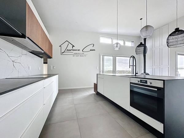 LANNILIS – Maison bois contemporaine – 127 m² – Terrain 2 128 m² – Jacuzzi – Garage