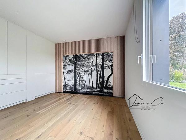 LANNILIS – Maison bois contemporaine – 127 m² – Terrain 2 128 m² – Jacuzzi – Garage