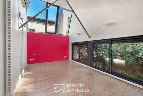 Loft dans une ancienne usine