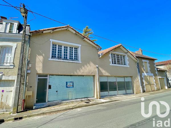 Immeuble à vendre 471 m² Montmorillon