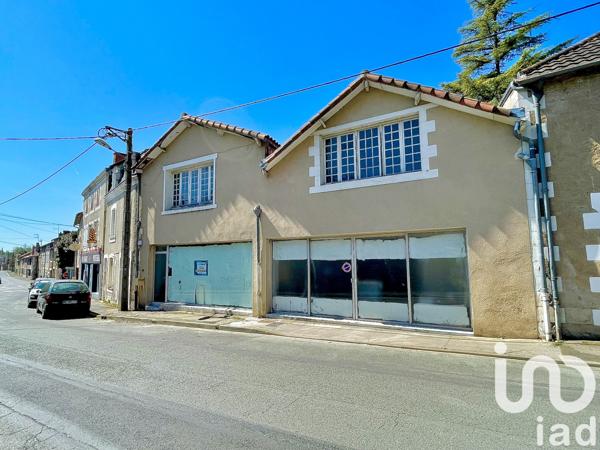 Immeuble à vendre 471 m² Montmorillon
