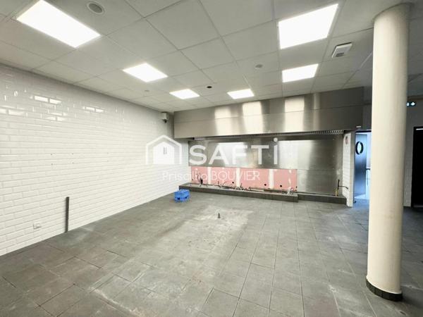 Ancien restaurant 100m² sortie d'autoroute  A480