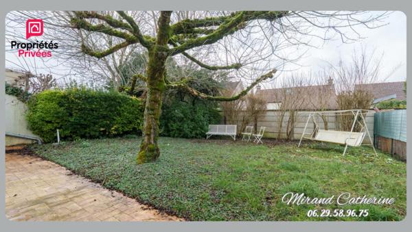 A Sainte-Savine  Maison familiale avec garage et terrain