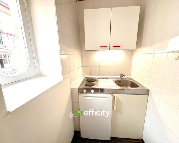 Appartement 1 pièce - 22 m²