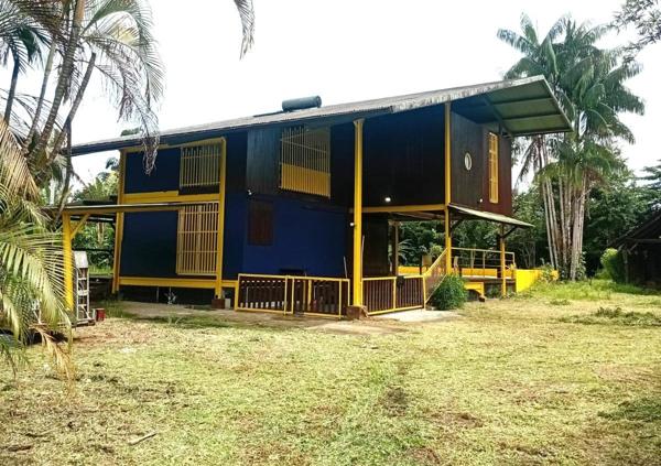 BELLE & AGREABLE VILLA T5 à SAINT-LAURENT DU MARONI