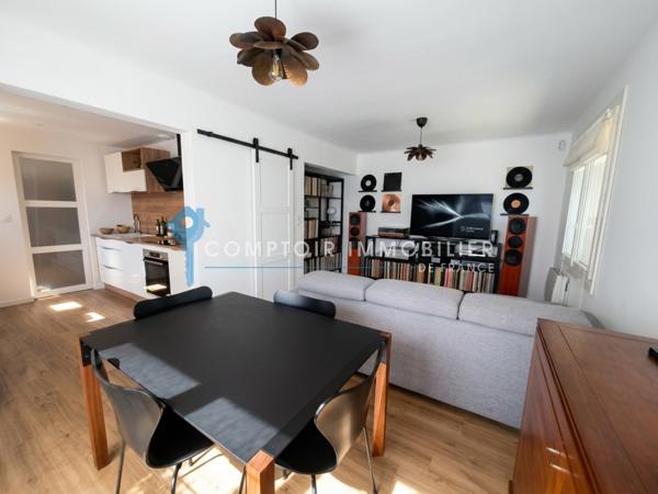 Maison
                                                                                                                                                                                                                                                                                                                        4 pièce(s)                                                                                                                                                                                                          3 chambre(s)                                                                                                                                                                                                          85  m²