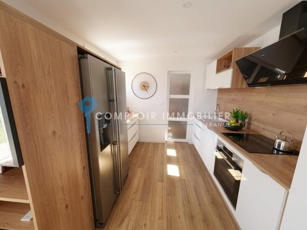 Maison
                                                                                                                                                                                                                                                                                                                        4 pièce(s)                                                                                                                                                                                                          3 chambre(s)                                                                                                                                                                                                          85  m²