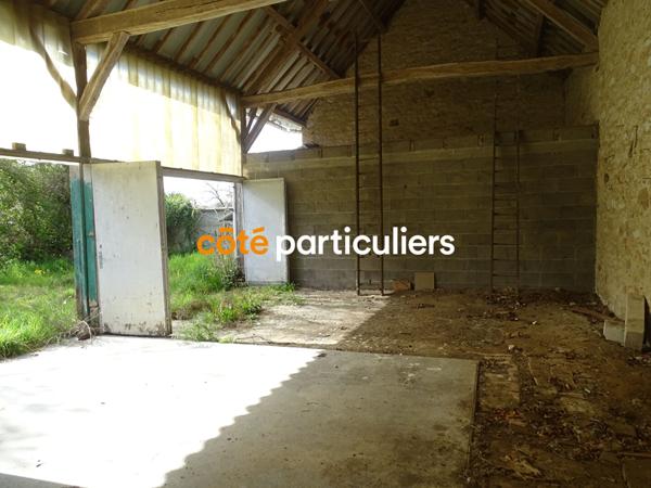 Vente Maison130 m² - 4 Pièces - SAINT CHRISTOPHE EN BOUCHERIE (36400)