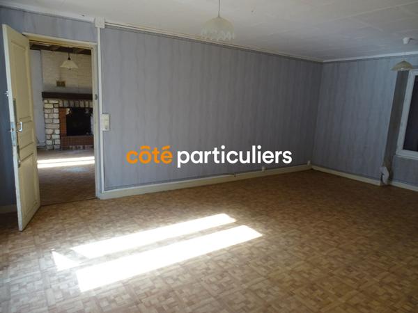 Vente Maison130 m² - 4 Pièces - SAINT CHRISTOPHE EN BOUCHERIE (36400)