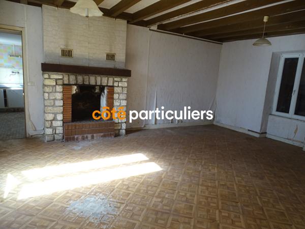 Vente Maison130 m² - 4 Pièces - SAINT CHRISTOPHE EN BOUCHERIE (36400)
