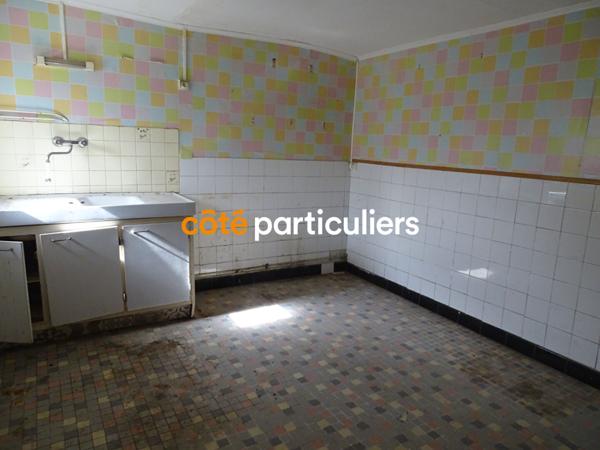 Vente Maison130 m² - 4 Pièces - SAINT CHRISTOPHE EN BOUCHERIE (36400)