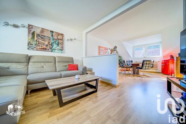 Appartement à vendre 4 pièces 84 m² Algrange
