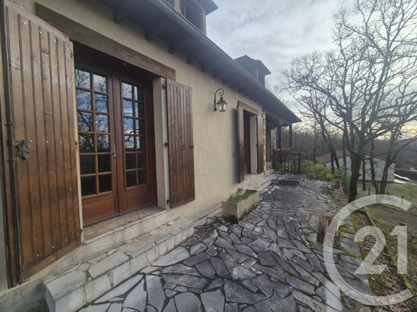 Maison à vendre  7 pièces - 152 m2 PINSAC - 46