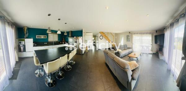 Maison 6 pièces - 138 m²