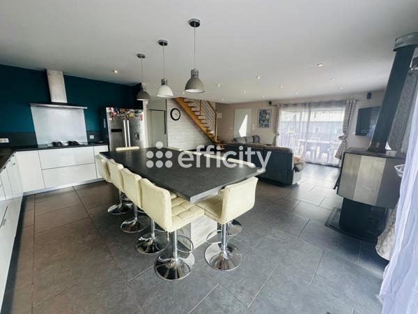 Maison 6 pièces - 138 m²