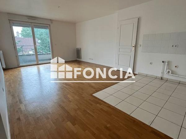 À vendre Appartement 3 pièces 61.87 m² - Drancy 93700