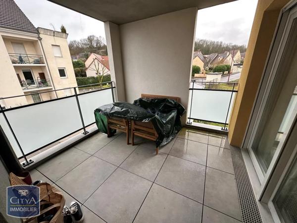 Appartement à louer 3 pièces 56.97m²